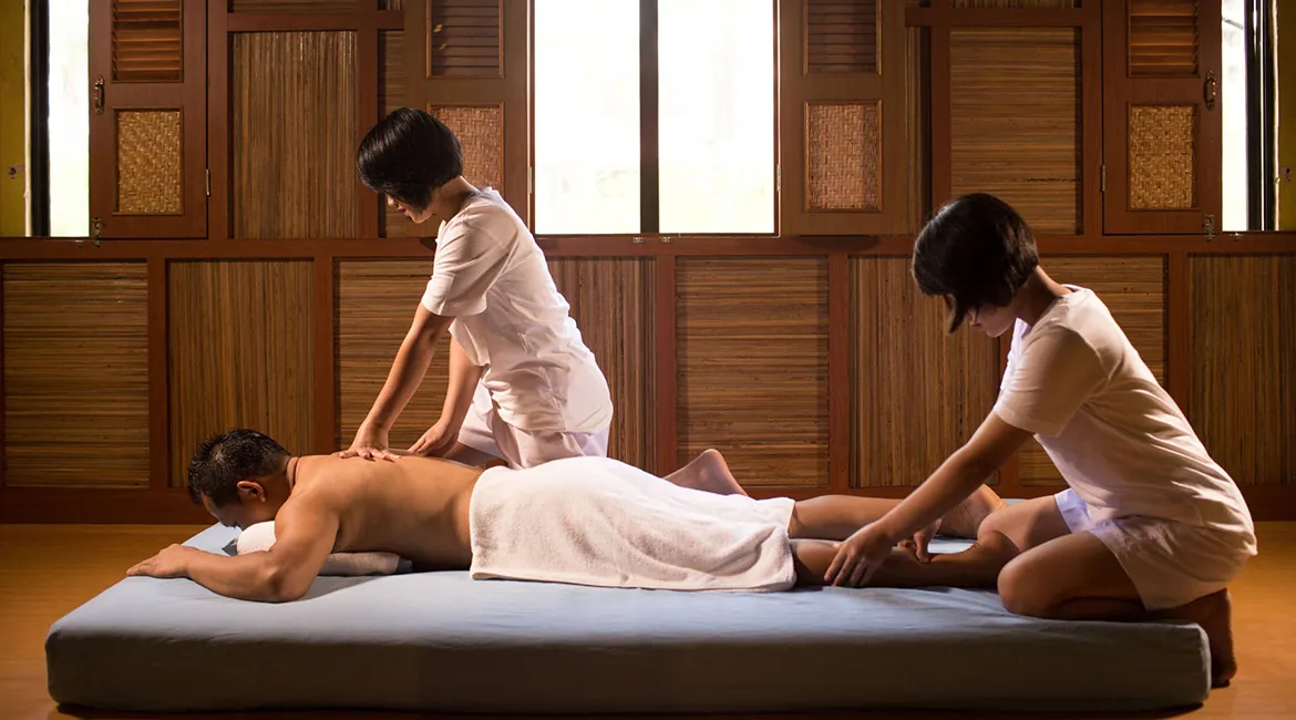 hot stone spa